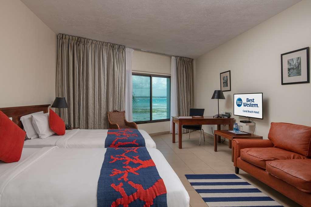Coral Beach Hotel Dar Es Salaam Værelse billede