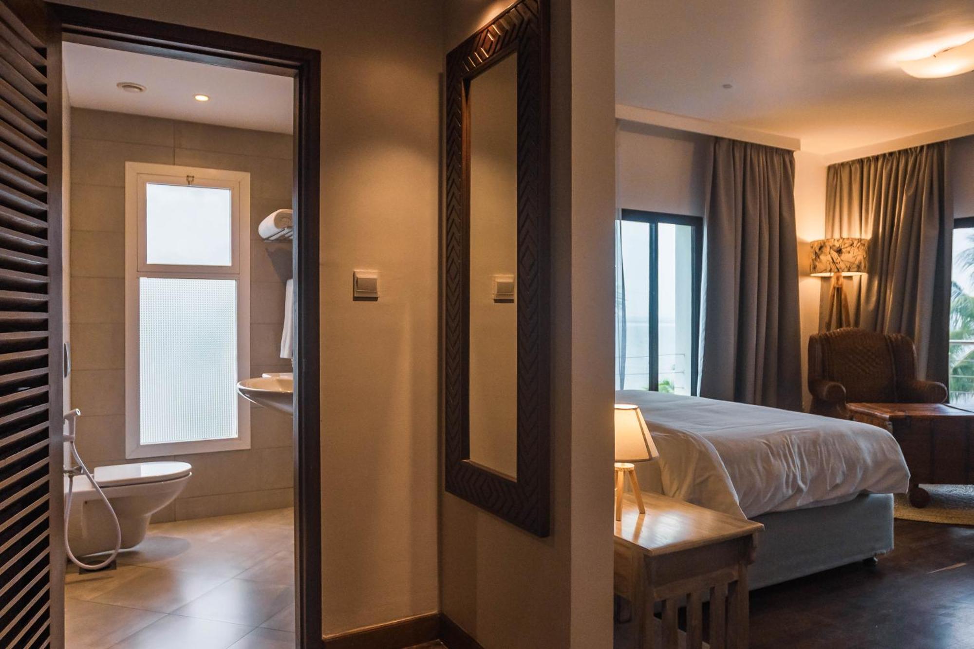 Coral Beach Hotel Dar Es Salaam Eksteriør billede