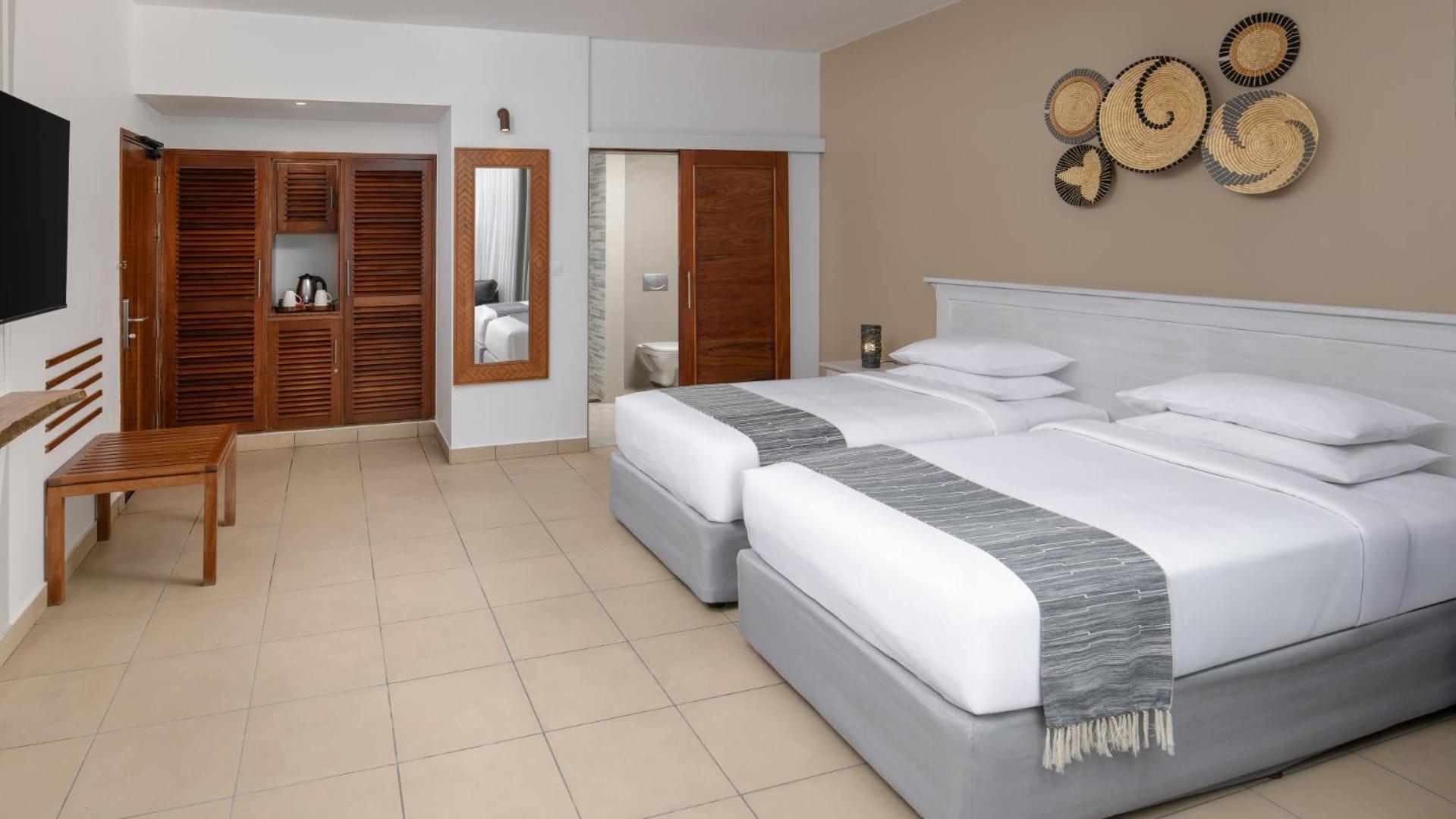 Coral Beach Hotel Dar Es Salaam Eksteriør billede