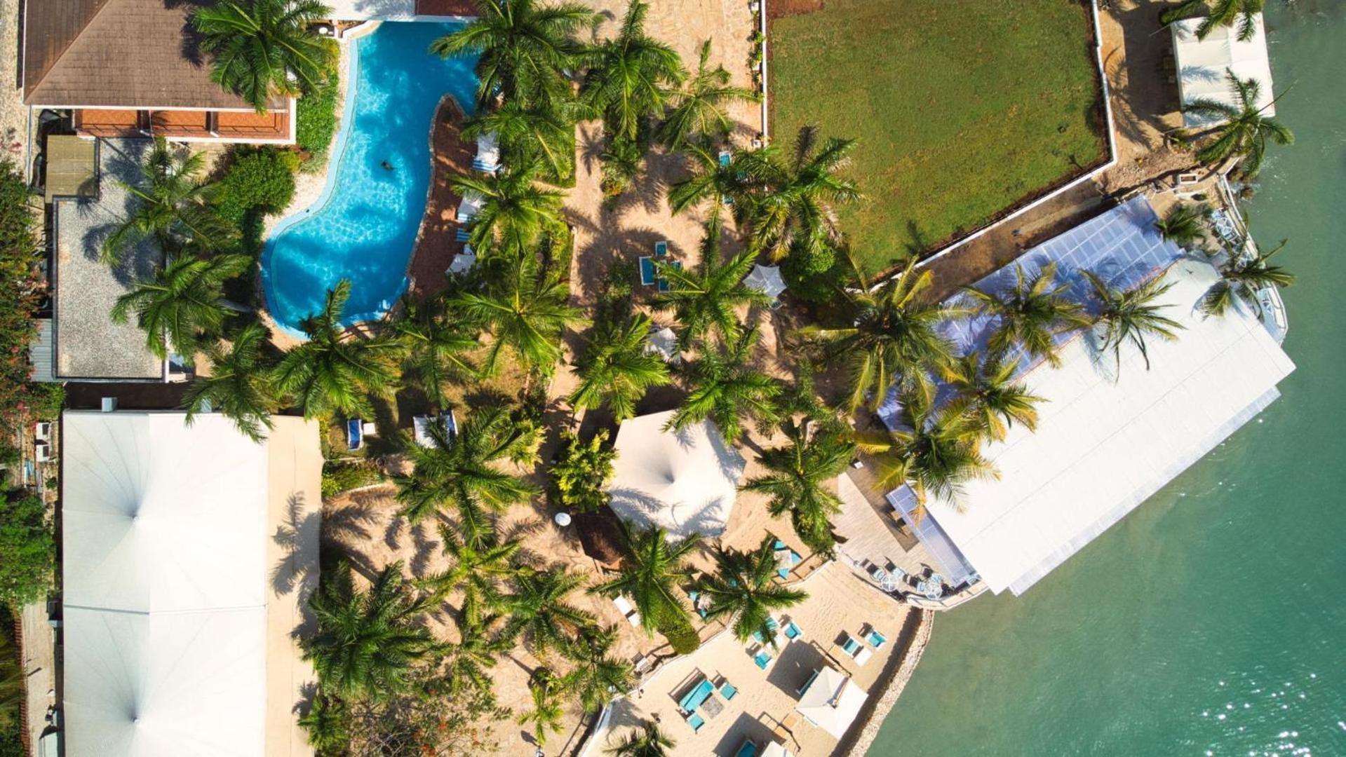 Coral Beach Hotel Dar Es Salaam Eksteriør billede