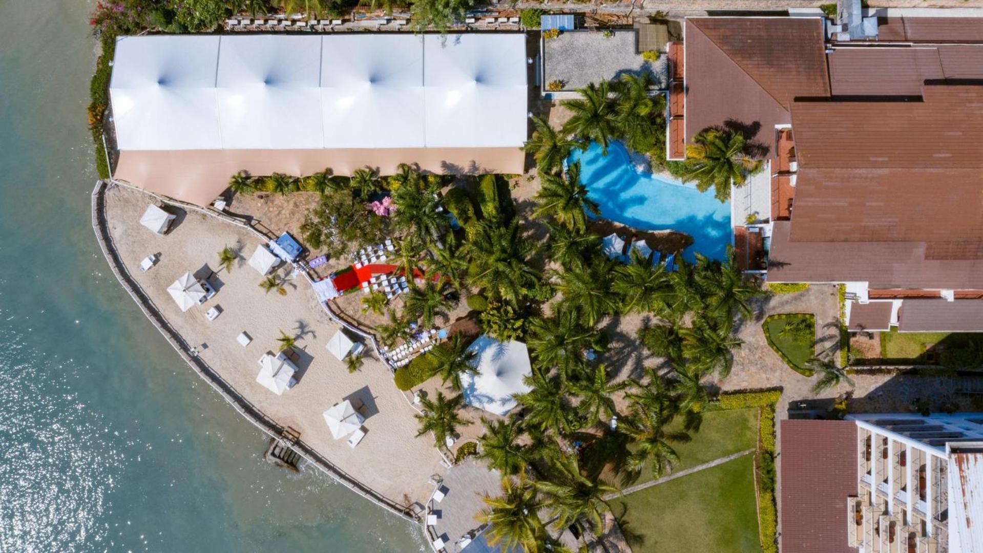 Coral Beach Hotel Dar Es Salaam Eksteriør billede