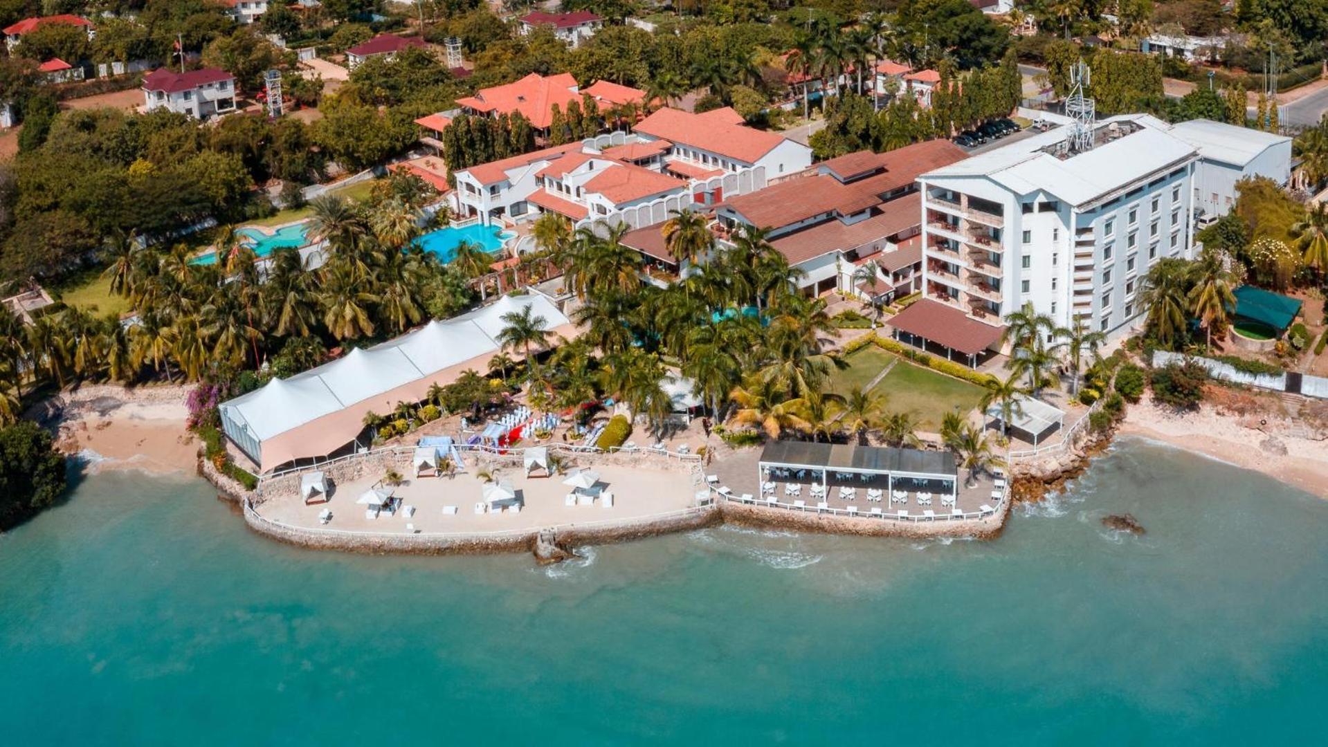 Coral Beach Hotel Dar Es Salaam Eksteriør billede
